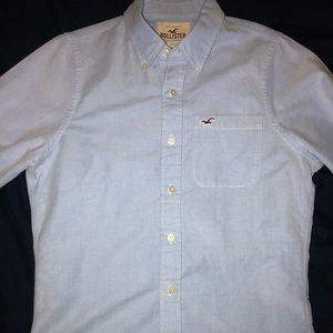 [Hollister] Medium Button Up Shirt